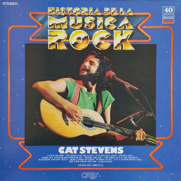 Cat Stevens - Cat Stevens (LP, Comp)