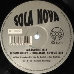 Sola Nova - Sola Nova (12")