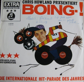 Chris Howland - Chris Howland Präsentiert Boing-! (LP, Comp, Mono)