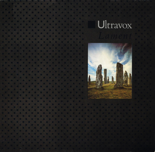 Ultravox - Lament (LP, Album, RE)