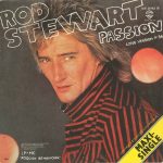 Rod Stewart - Passion (12", Maxi, Ltd)