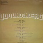 Udo Lindenberg - Udo Lindenberg (LP, Comp) - Afbeelding 2