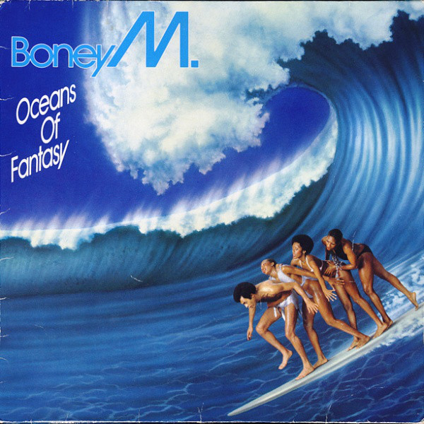 Boney M. - Oceans Of Fantasy (LP, Album, Sec)