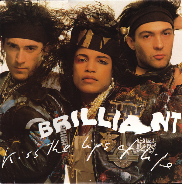 Brilliant - Kiss The Lips Of Life (LP, Album)