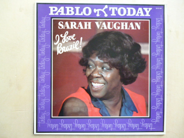 Sarah Vaughan - I Love Brazil! (LP, Album)
