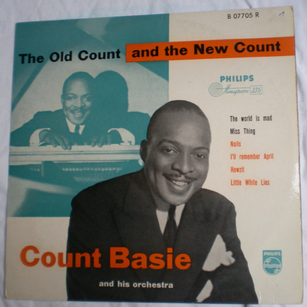 Count Basie Orchestra - The Old Count And The New Count (10")