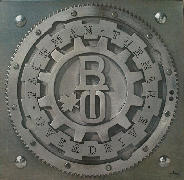 Bachman-Turner Overdrive - Bachman-Turner Overdrive (LP, Album, Gat)