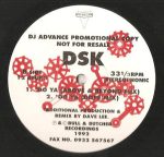 DSK - Do Ya (12", Promo) - Afbeelding 3
