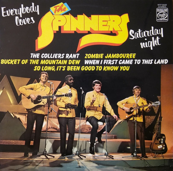 The Spinners - Everybody Loves Saturday Night (LP, Album, RE)