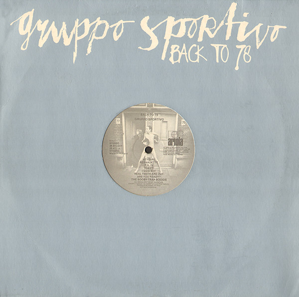 Gruppo Sportivo - Back To 78 (LP, Album)