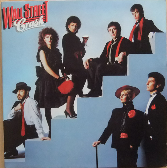 Wall Street Crash - Wall Street Crash (LP, Album, Gat)