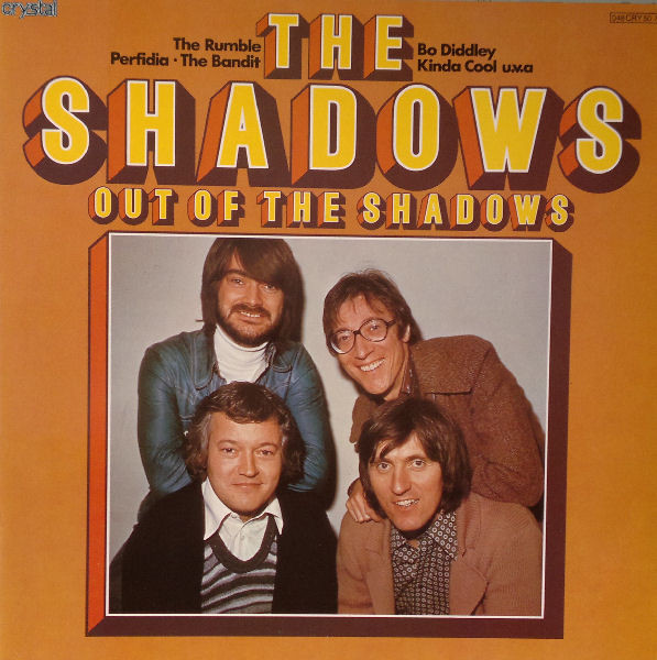 The Shadows - Out Of The Shadows (LP, Album, RE)