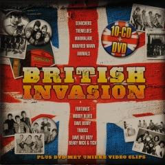 Various - British Invasion (10xCD, Comp + DVD-V, 2.0 + Box, Mono)