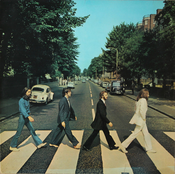 The Beatles - Abbey Road (LP, Album, RE)