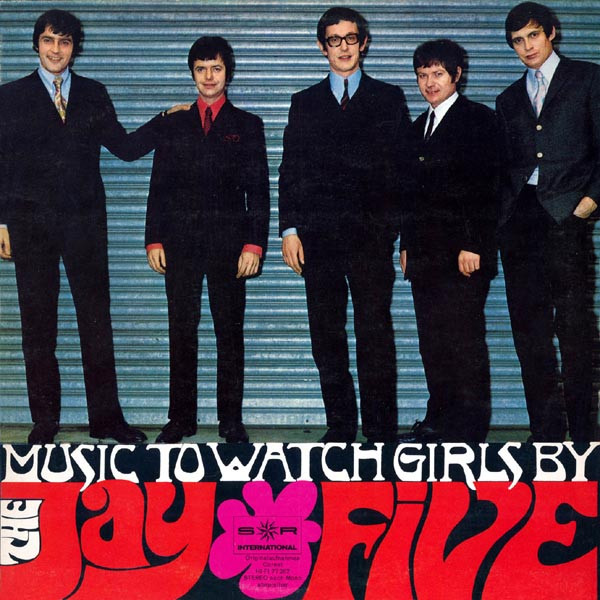 The Jay Five - Music To Watch Girls By (LP)