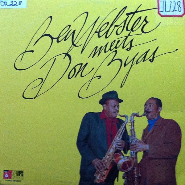 Ben Webster Meets Don Byas - Ben Webster Meets Don Byas (LP, Album)