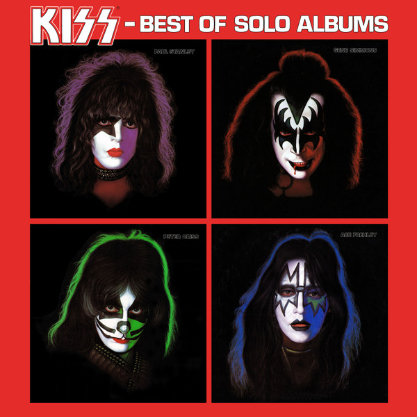 Kiss - Best Of Solo Albums (LP, Comp)