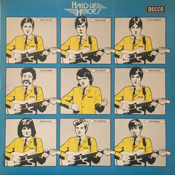 Various - Hard-Up Heroes (2xLP, Comp, Mono, Gat)