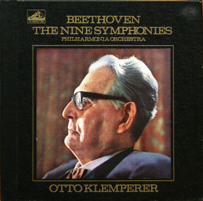 Beethoven*, Philharmonia Orchestra, Otto Klemperer - The Nine Symphonies (9xLP, Comp, RP + Box)