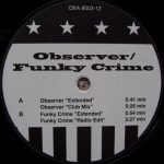 N.Y.P.D. - Observer / Funky Crime (12")