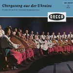 Українська Капела Бандуристів Ім. Т. Шевченка - Chorgesang Aus Der Ukraine (10", Album, Mono)