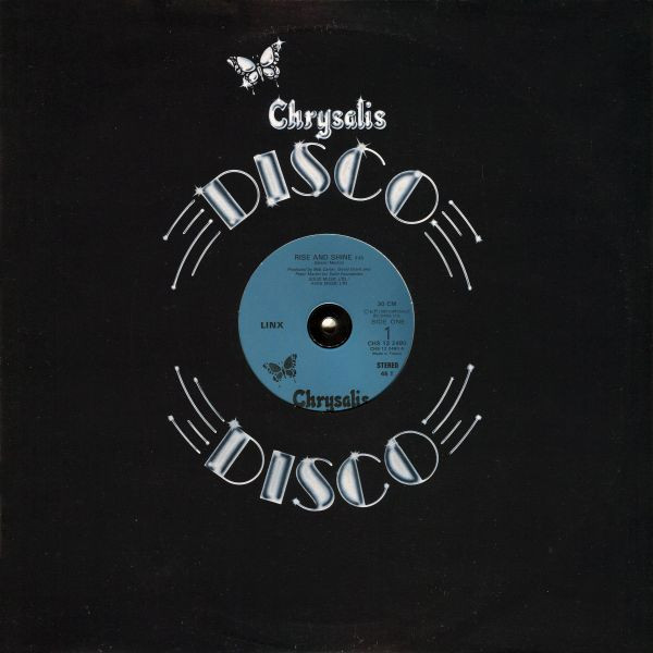 Linx - Rise And Shine (12", Fre)