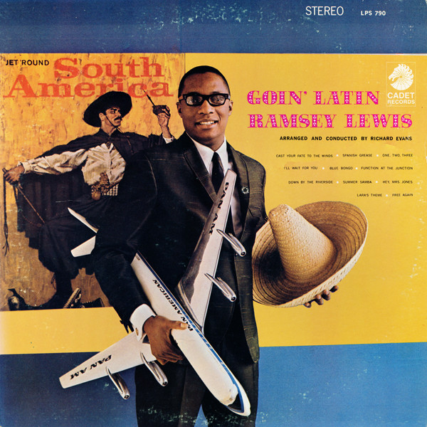 Ramsey Lewis - Goin' Latin (LP, Album)
