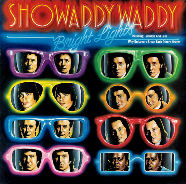 Showaddywaddy - Bright Lights (LP, Album)