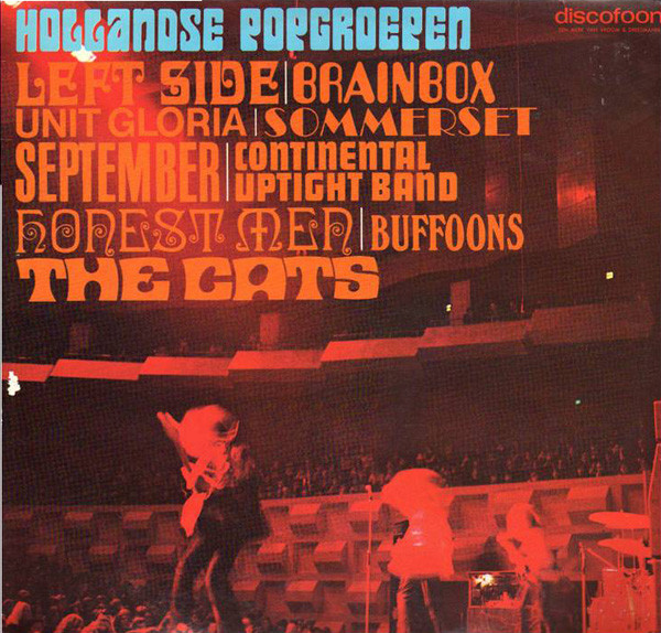 Various - Hollandse Popgroepen (LP, Comp)