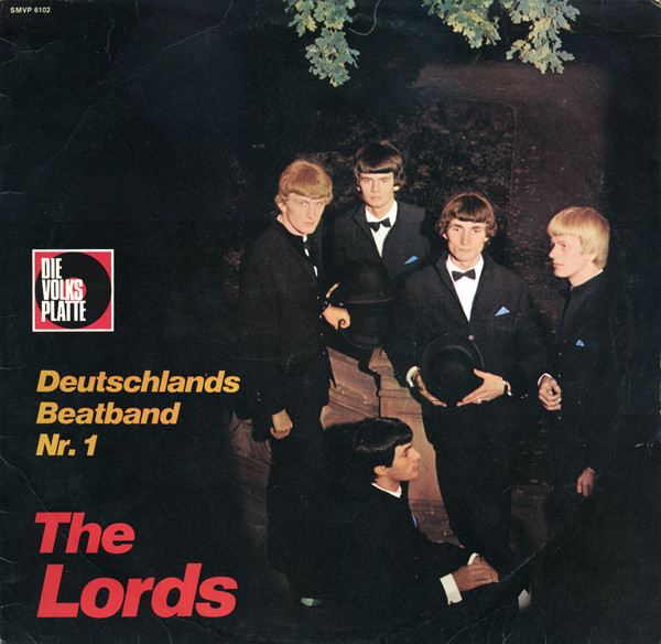 The Lords - Deutschlands Beatband Nr. 1 (LP, Album, RE)