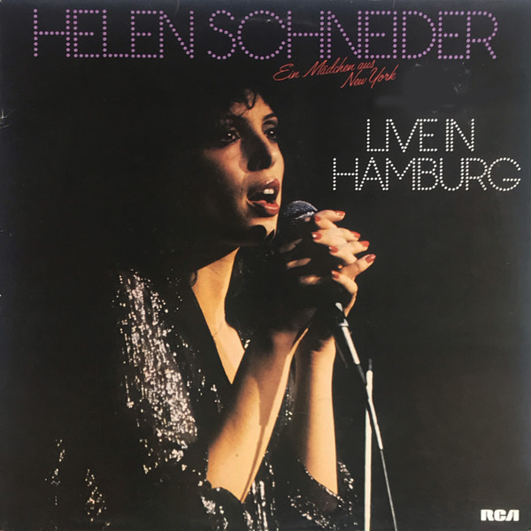 Helen Schneider - Live In Hamburg (LP)
