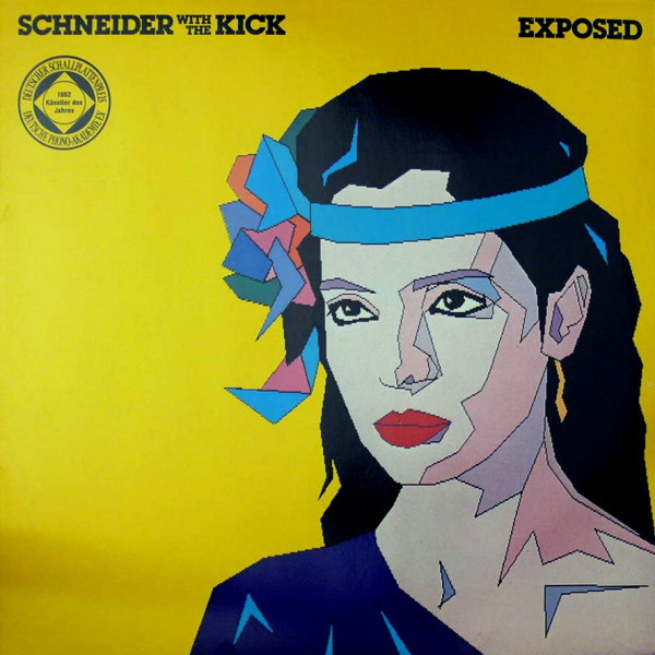 Schneider With The Kick - Exposed (LP, Album)