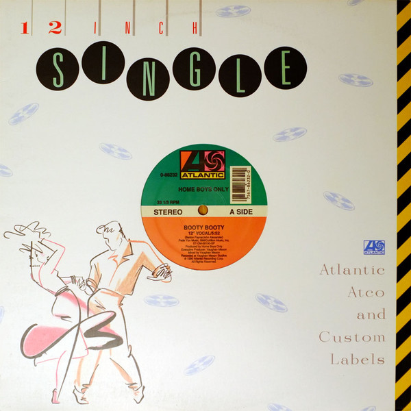 Home Boys Only - Booty Booty (12")