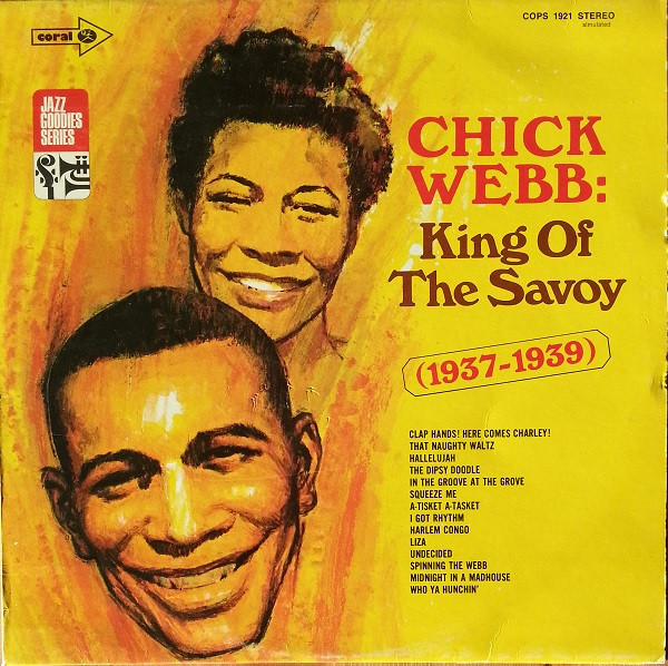 Chick Webb - King Of The Savoy 1937-1939 (LP, Comp)