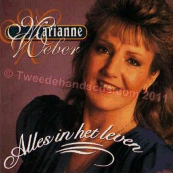 Marianne Weber - Alles In Het Leven (CD, Single)