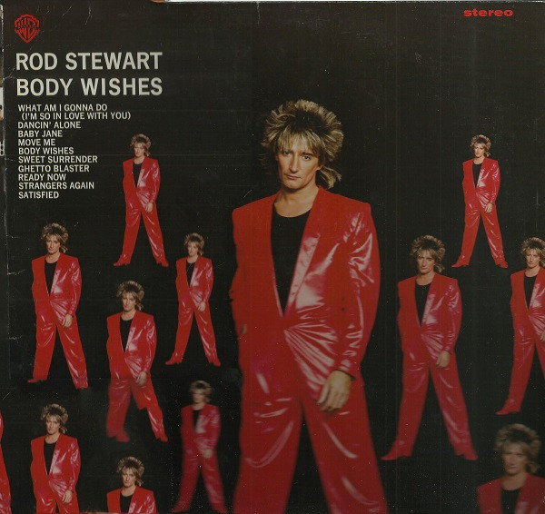 Rod Stewart - Body Wishes (LP, Album)