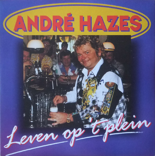 André Hazes - Leven Op 't Plein (CD, Single, Car)