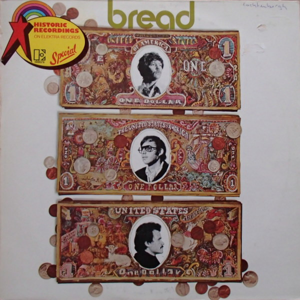Bread - Bread (LP, Album, RE)