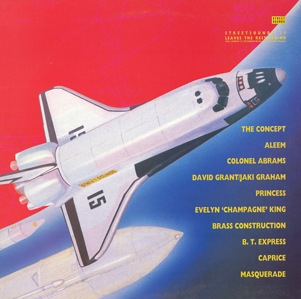 Various - Street Sounds Edition 15 (LP, Comp)