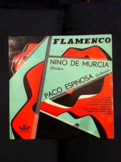 Niño De Murcia / Paco Espinosa (2) - Flamenco (10", Album)