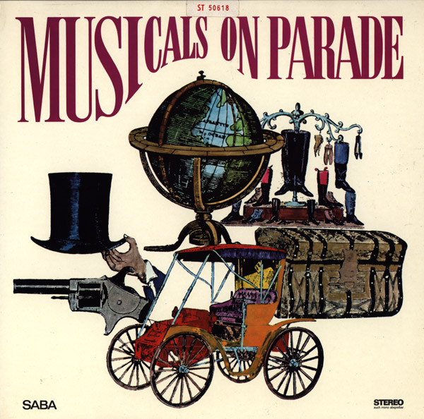 Erwin Lehn Und Sein Südfunk-Tanzorchester* - Musicals On Parade (LP, Album)