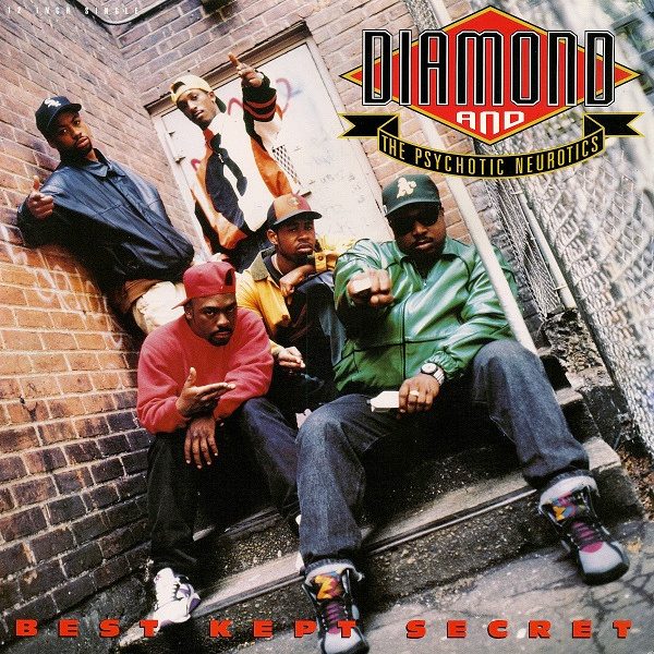 Diamond* And The Psychotic Neurotics - Best Kept Secret (12")