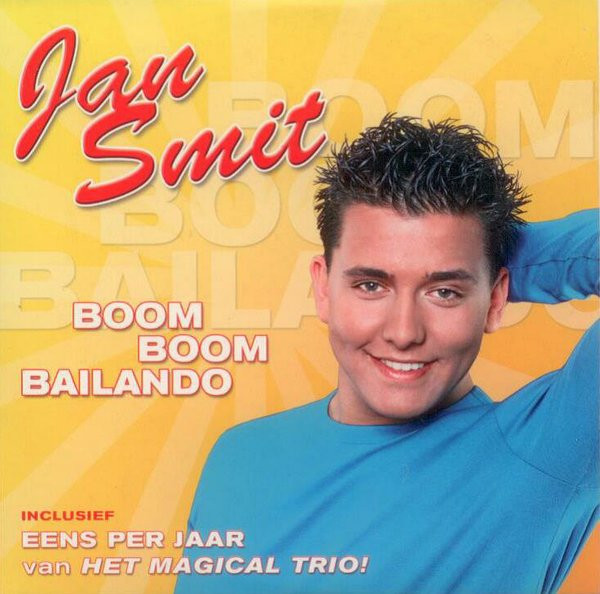 Jan Smit - Boom Boom Bailando (Minimax, Single)