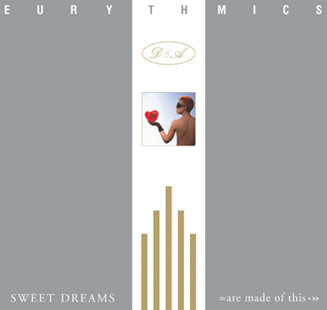 Eurythmics - Sweet Dreams (Are Made Of This) (LP, Album, RP)