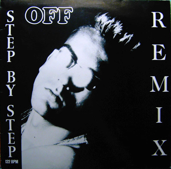 Off - Step By Step (Remix) (12", Single)
