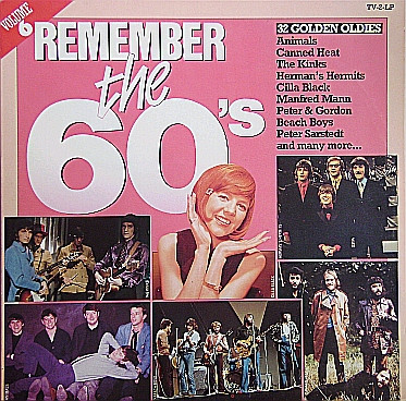 Various - Remember The 60's (Volume 6) (2xLP, Comp)