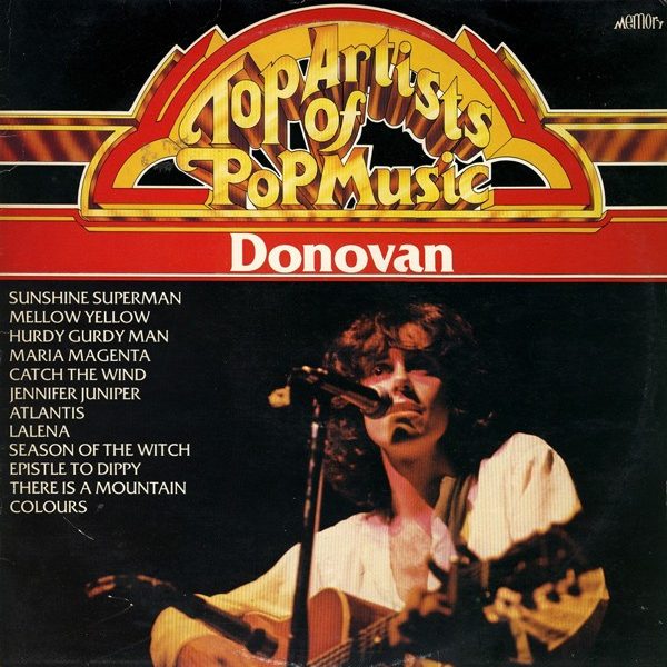 Donovan - Top Artists Of Pop Music (LP, Comp)