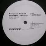 KTF Presents NY Sax - From Hell To Heaven (12")