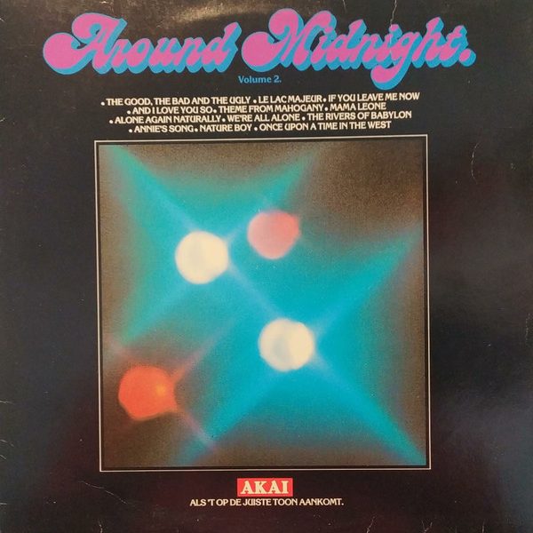 Various - Around Midnight - Volume 2. (LP, Comp, Red)