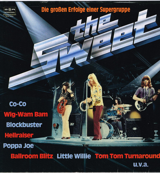 The Sweet - Die Großen Erfolge Einer Supergruppe (LP, Comp, Club)